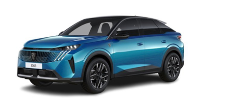 Peugeot 3008 P64